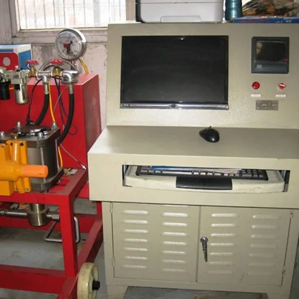 Portable Computerized Electric Pressure Test Pump With Frequency Conversion Control for Pressure Boosting, Pressure Holding, Pressure Relief, Real-time Curve Data and Report Generation photo-5