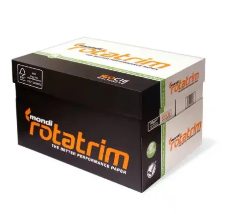 Grade AA Quality 500Sheets/ream Copy A4 Paper 80Gsm photo-2