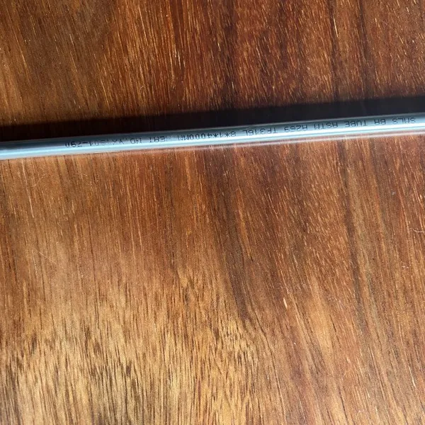 Stainless Steel Heat Exchange Tube for Chemical Processing Applications photo-3