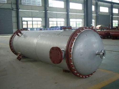 Custom CS/SS304/FRP Distillation Column & Absorption Tower, Chemical Packed Scrubber Tower OEM Manufacturer photo-3