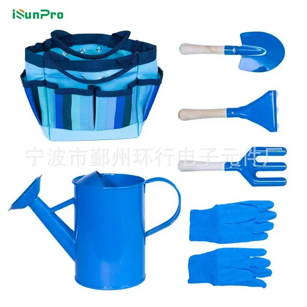 Complete Garden Tool Kit for Home Gardening With Gloves Spray Bottle Kneeling Pad Plant Labels and Tool Bag photo-5