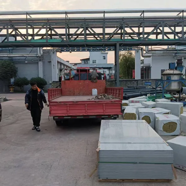 Kbq1 Rock Wool Insulation and Explosion-resistant Wall, Explosion-proof Board for Class a Warehouse, Design and Construction, Suyun Industry, Quality Assurance photo-3