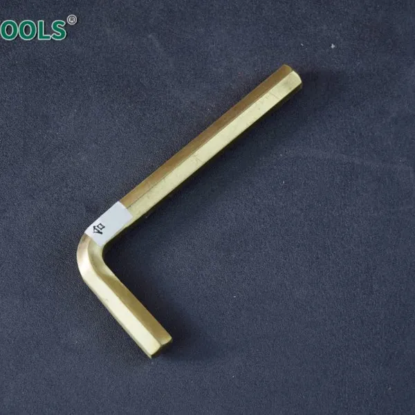 7pcs Non-Sparking Hex Key Wrench Set Aluminum Bronze Alloy Anti-Sparking Safe Tool photo-2