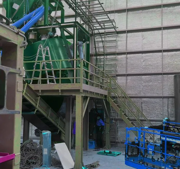 The Uniformity Battle in Cathode & Anode Material Lines: Design and Construction Practice of Kontex New Energy Mixing & Granulation Production Line photo-4