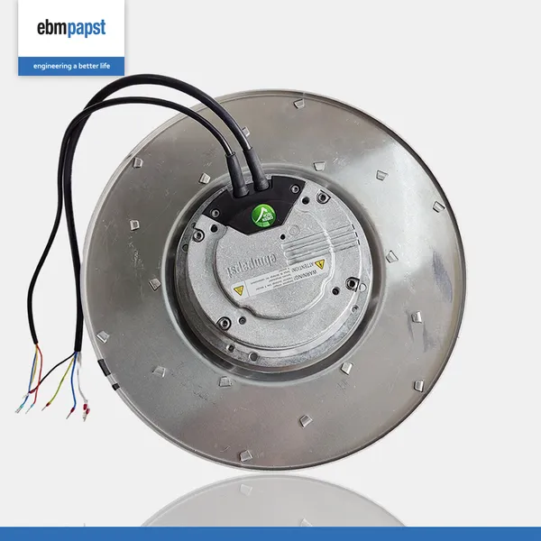 Original Ebmpapst R3G355-AN04-71 EC Centrifugal Fan 230V 450W 1710RPM 2580m³/h Cooling Blower Electronic FFU Medical Cleanroom