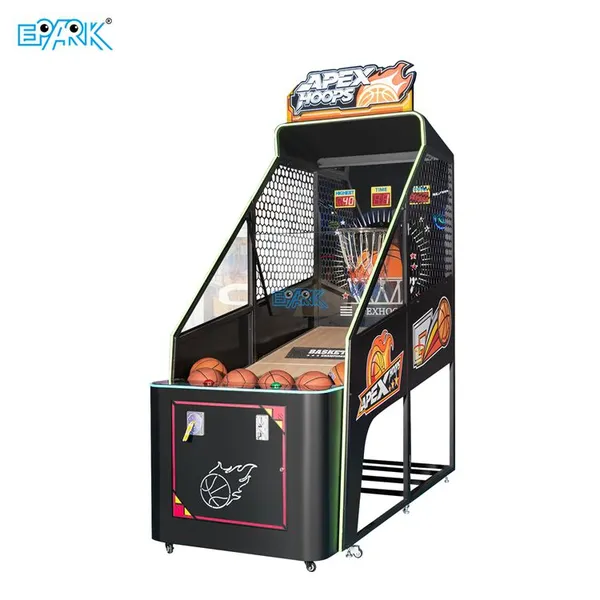 Basketball Arcade Machine Apex Hoops Single Player Shooting Challenge With Score Display for FECs Arcades and Shopping Malls photo-5