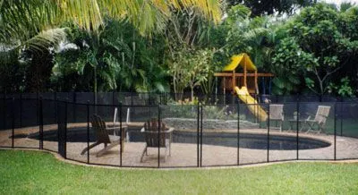 Professional-Grade Textilene Woven Mesh – PVC Fabric for Pool Safety Fencing, High Visibility and Impact Resistance photo-3