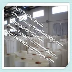 PVDC Coating Film -K Film (BOPP/BOPA/BOPET Film Coated PVDC)