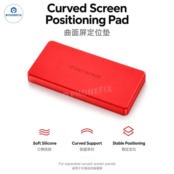 IFixes ID77 Silicone Curved Screen Support Pad