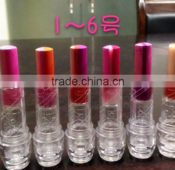 Three Colors Sweet Lipstik ,Korea Popular Lipstick photo-2