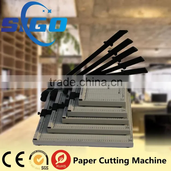 SIGO Best Quality Manual Polar Guillotine for Sale photo-2