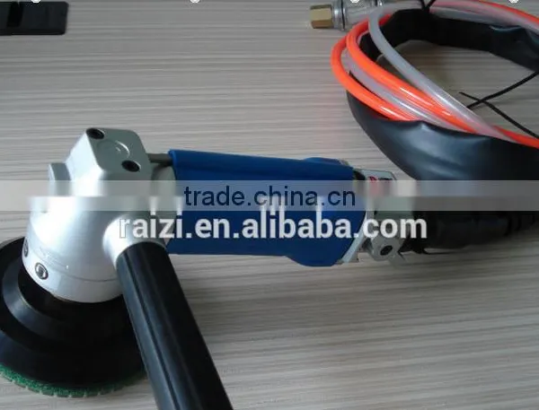 Wet Air Power Pneumatic Hand Polisher/Hand Hold Angle Grinder photo-2