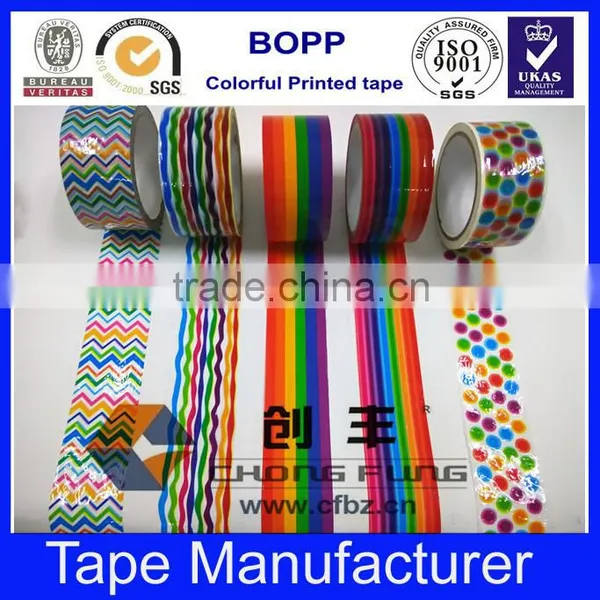 Factory Directly Manufacture Factory Directly Manufacture Custom Logo Printed Bopp Adhesive Tape photo-4