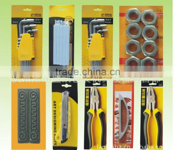 Vacuum Electronic Component Skin Packaging Machine(No Mould Needed) for Hardware Packing photo-2