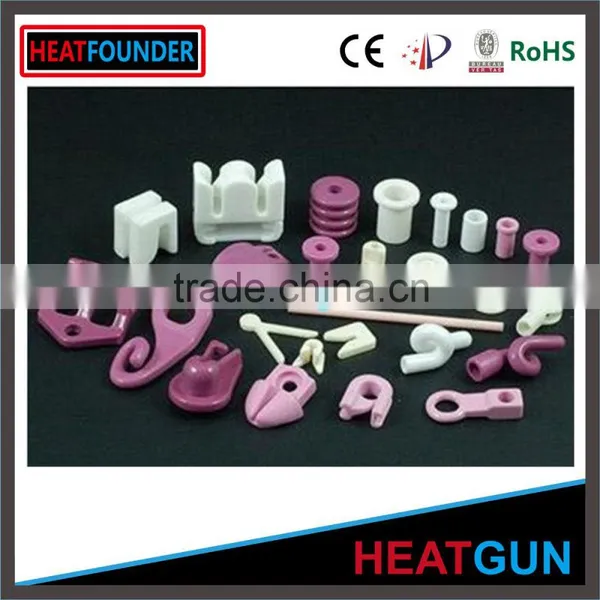 PLASTIC COMBINED CERAMIC PULLEY FOR WIRE GUIDING WIRE GUIDE PULLEY