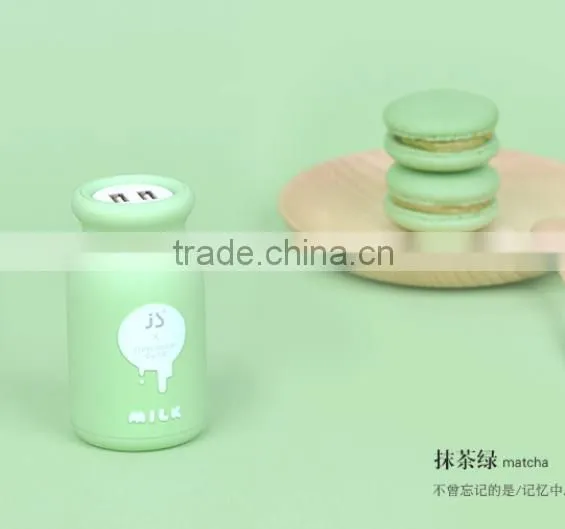 8800mah Milk Bottle Mobile Portable Power Bank photo-2