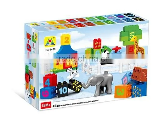 2015 NEW Products Building Block Educational Toys Children DIY Toys photo-2