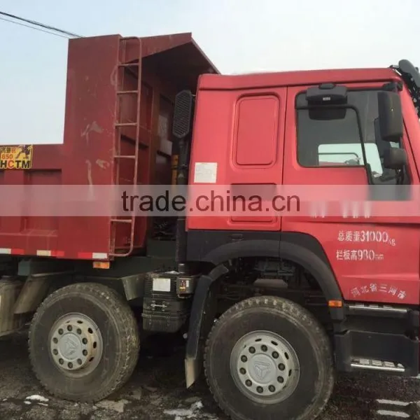 Popular Used Good Condition Dump Truck Gold Prince for Cheap Sale in Shanghai photo-3
