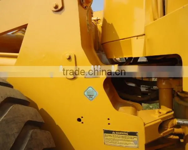 New Arrival Used Wheel Loader 966 F Oringinal Japan for Cheap Sale in Shanghai photo-4