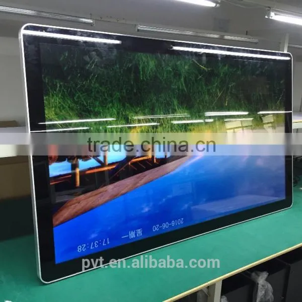 65 Inch Full HD Plug in Play Media Player Advertising Players photo-2