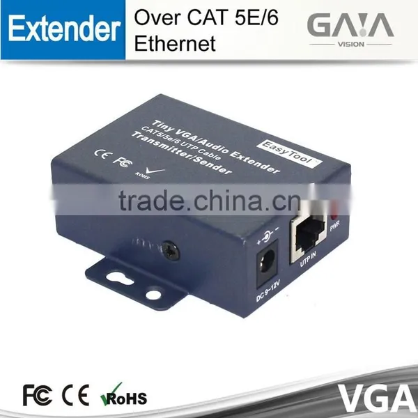 100m VGA Extender With Audio Over CAT 5E/6 Ethernet photo-2