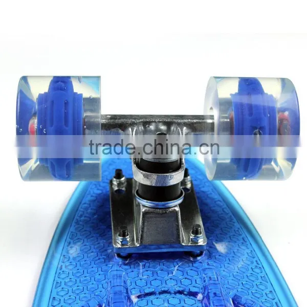 Mini Skateboard for Adults Fish Cruiser Longboard for Beginners Small Size EC-FC01 photo-6