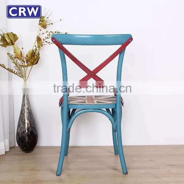 RCH-4007 Hot Sale Antique French X Back Chair photo-6