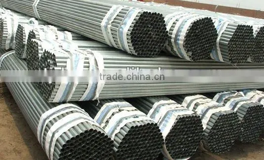 Thin-wall Galvanized Round Steel Pipe