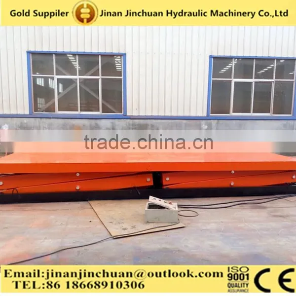 Hydraulic Lift Platform Hydraulic Hand Operated Scissor Lift Table photo-3
