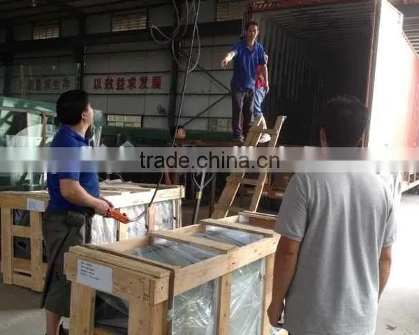 Reasonable Price High Quality 3-19mm Color Tempered Laminated Balustrades Glass photo-5