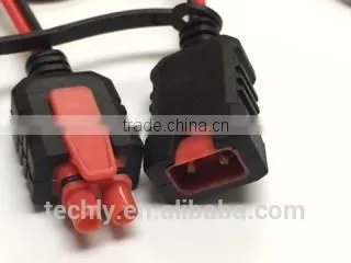 Full Insulation 30A Battery Clip 24V 12V Car Power Cable Accessories Wire Harness photo-6