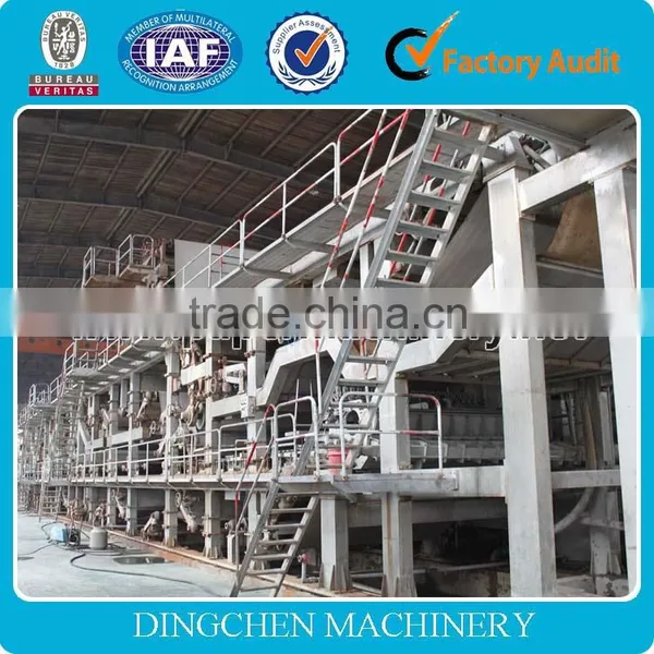 Dingchen 1760mm Model Corrugated Paperboard Production Line/Corrugated Paper Making Machine photo-2