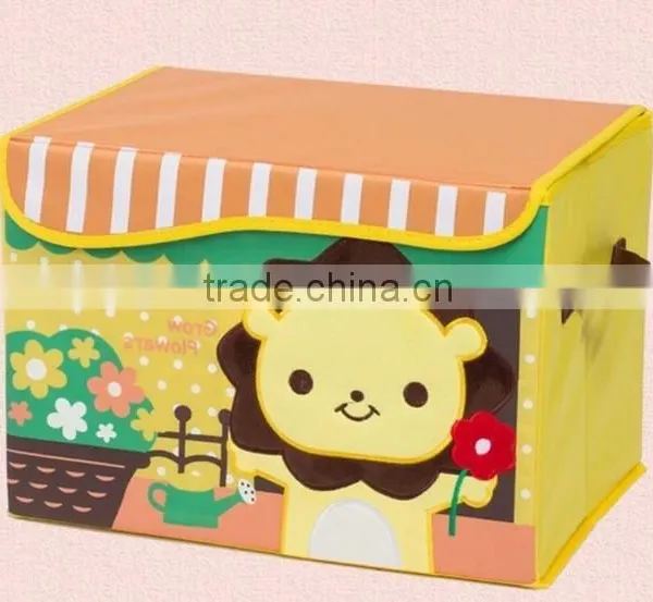 Non-woven Anime Plastic Storage Bins photo-4