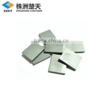 Tungsten Carbide Wear Blades , Carbide Brazing Tips for Wood Cutting , Cemented Carbide Wear Board photo-4