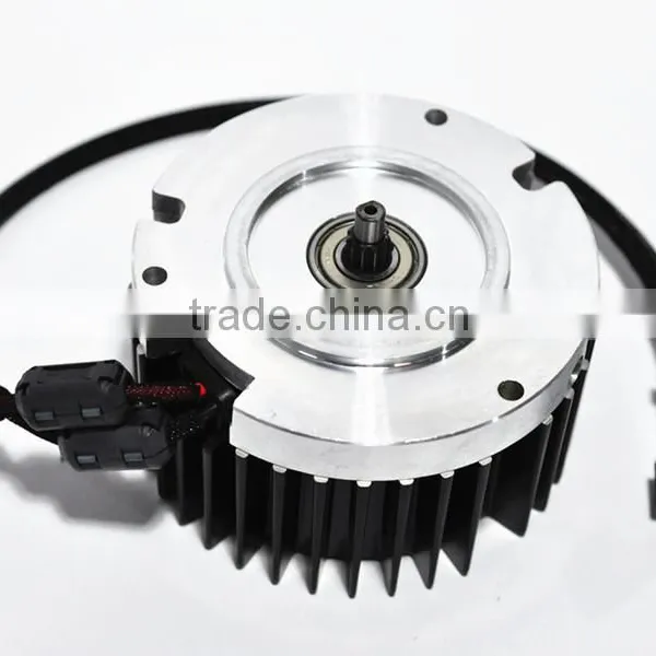 MAC 24v/36v /48v 2000-4000rpm Brushless dc Motor Wheel Electrical Scooter photo-4