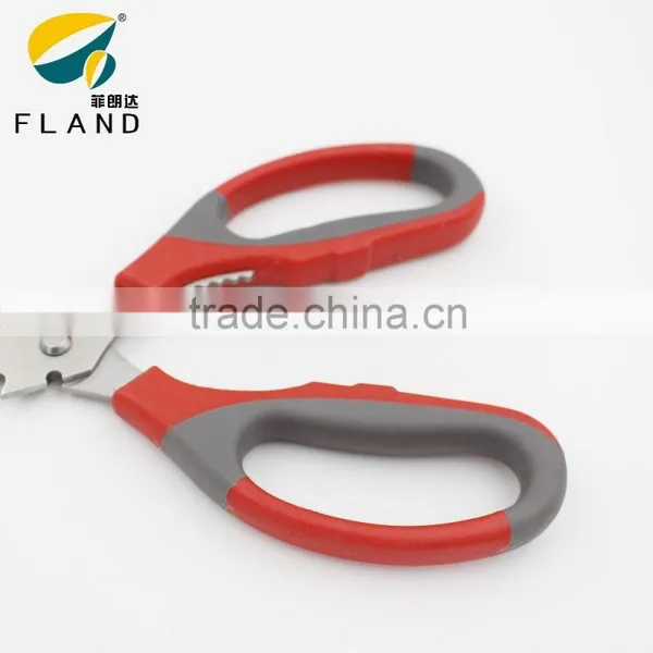 YangJiang Best Quality Kitchen Stainless Steel Tailor Scissors With Color Handle photo-4