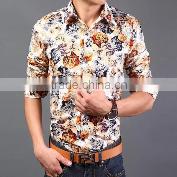 Custom Sublimation Dress Shirt With Your Own Design photo-5