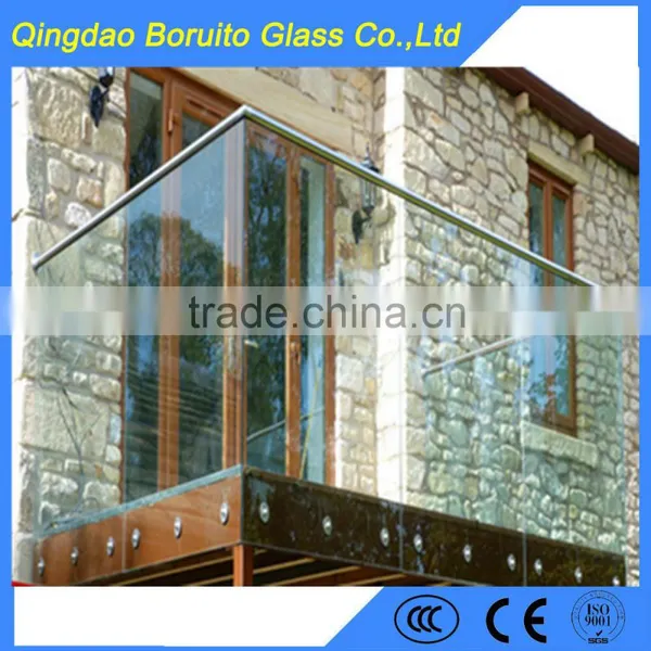 Clear Tempered Glass for Balcony photo-4