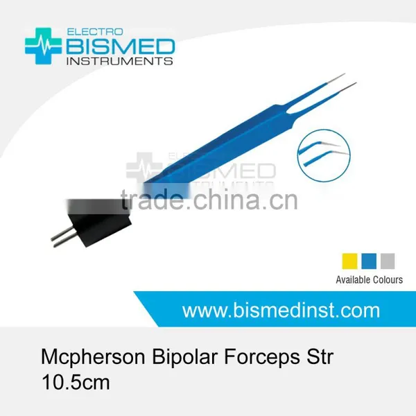 Mcpherson Bipolar Forceps Str 10.5cm