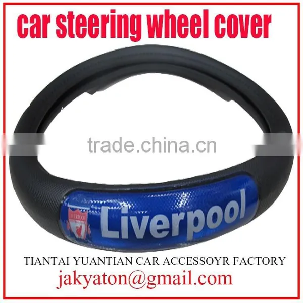Car Steering Wheel Cover Car Accessories Steering Wheel Cover Fabric Car Steering Wheel Cover photo-4