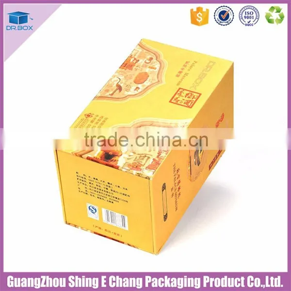 Elegant Wood Box Custom Logo Wine Box Wholesale photo-4