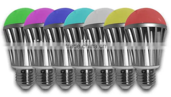 Led Rechargeable Flashlight PC Cover 7w Warm White E27 Led Wifi Bulb photo-2