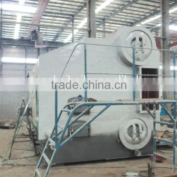 Wood Fired Steam Boiler