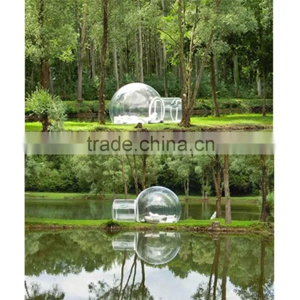 Clear Inflatable Lawn Tent Inflatable Bubble Dome Tent Camping Igloo Inflatable Clear Tent photo-5