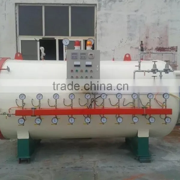 Curing Press/tyre Vulcanizing Tank for Different Quantities of Tyres photo-2