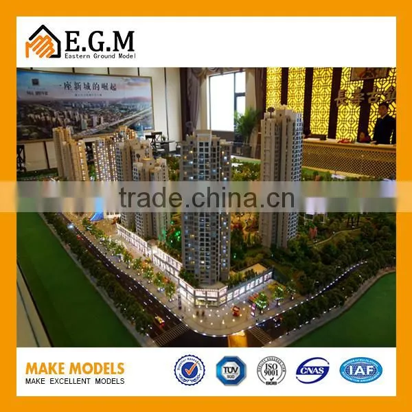 Best Price Custom Made Miniature Building Model photo-4