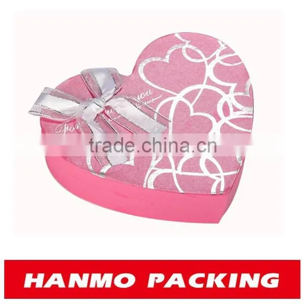 Your Own Design Heart Shape Chocolate Packaging Box Manufacturer Direct Supply photo-4