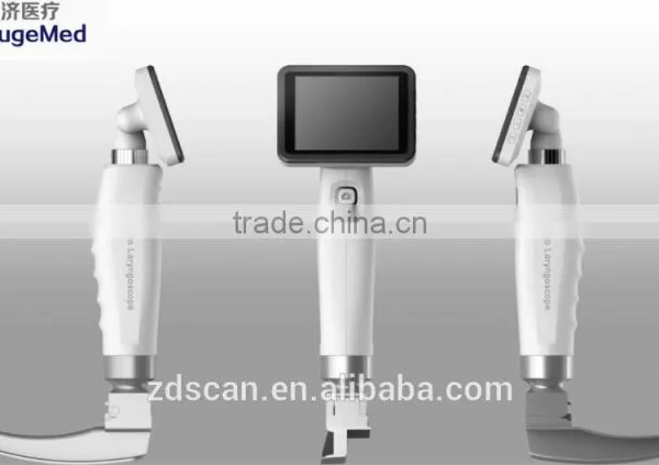 Reusable Blade Size Optional Laryngoscope Video