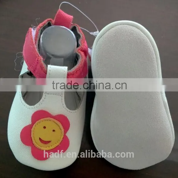 2016 Girl Boy Baby Sheep Leather Shoes Soft Sole photo-2