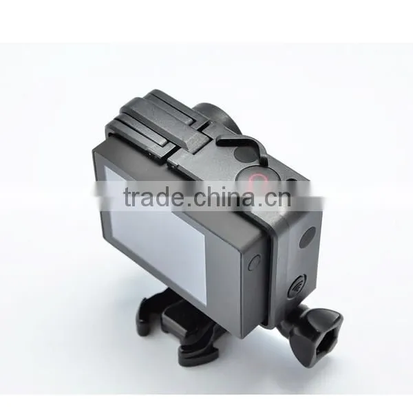 2016 New Standard GoPro Frame Mount Protective Housing Case for GoPro Hero 3 3+ 4 Sports Camera photo-3